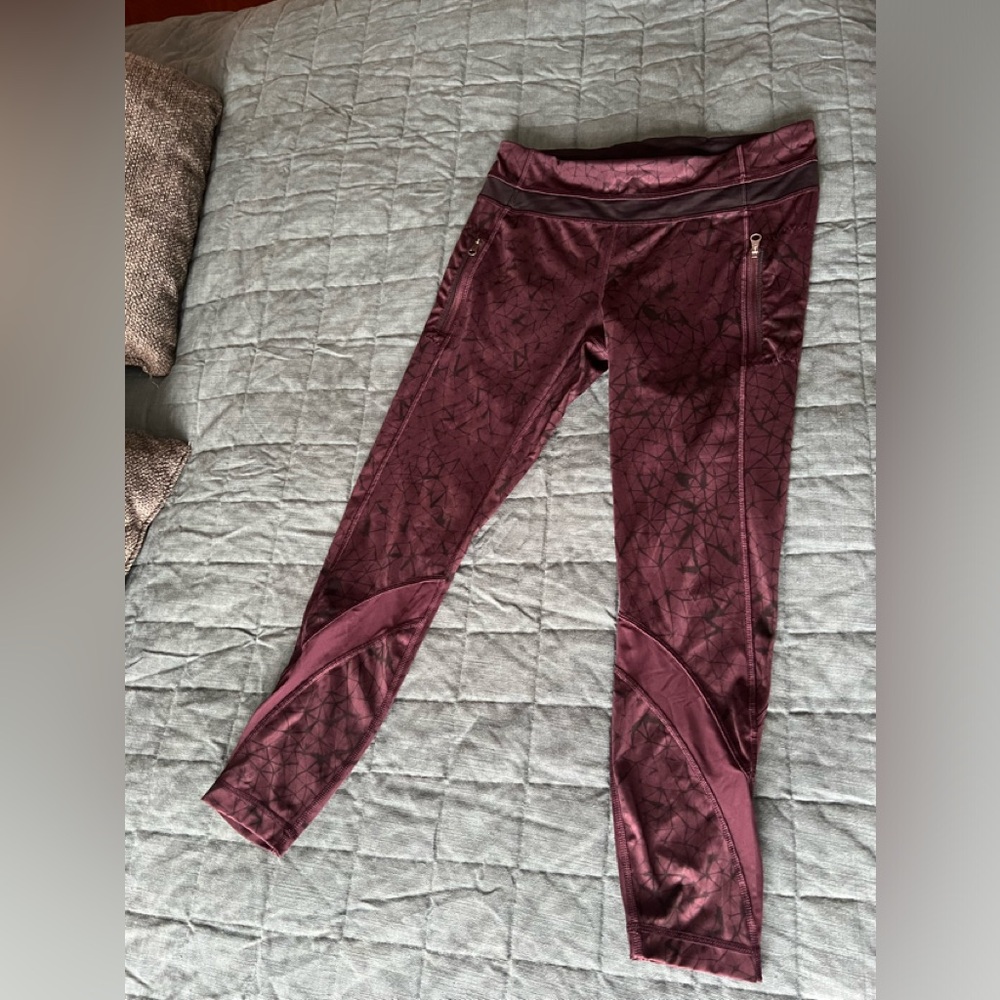 Running tights 25” - Cassis